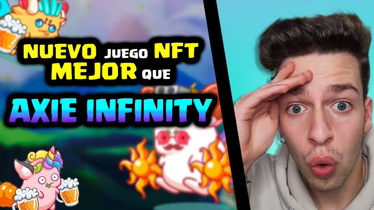 FredeCrL's tweet photo. 🔴 NEW VIDEO 🔴
#NFTs #NFT #NFTGame #AxieInfinity #YouTube #youtubechannel #VideoViral #NFTspad
https://t.co/uTxmxCAriC https://t.co/j8RbAcbpx6