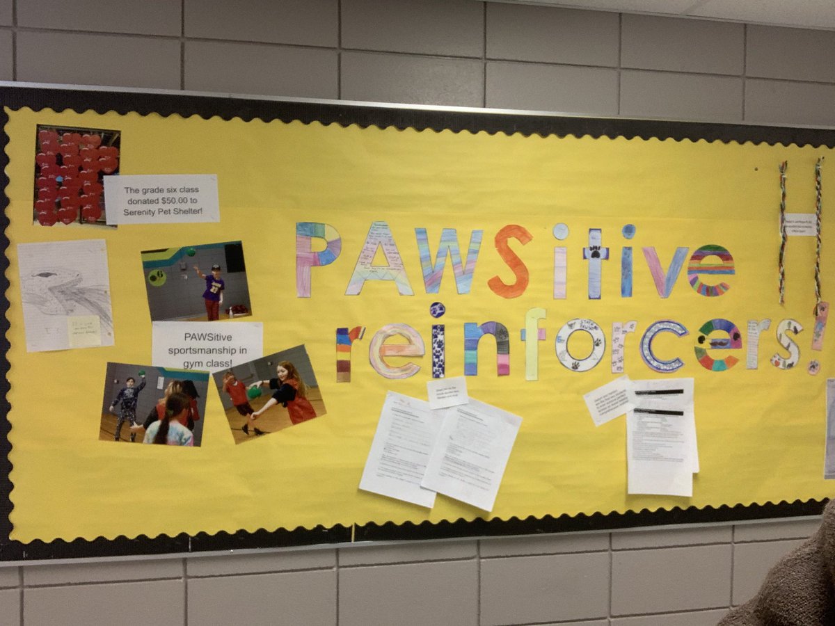 Keeping things PAWsitive at EES! #wcps5in5