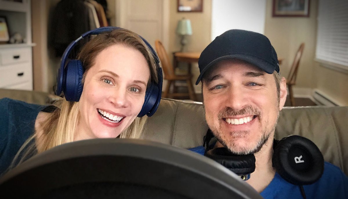 FIRESHOE's tweet photo. Fireshoe’s Hallie Shepherd @hallieshepherd and Eric Colley @ericcolley chat about #indiefilmmaking with radio DJ Trevor Collins on his show Times Like Now. If you missed it when it aired on the radio, listen to it now on the TLN website or through Audible. https://t.co/6LyJrMZoJF https://t.co/1cEXYxeOJq