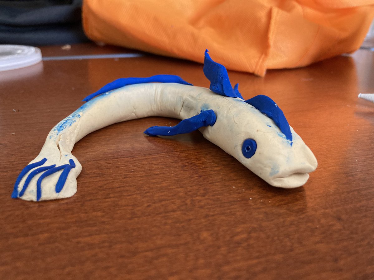 catrplrlady's tweet photo. Art club creature creations! https://t.co/yH0RwmbPmR