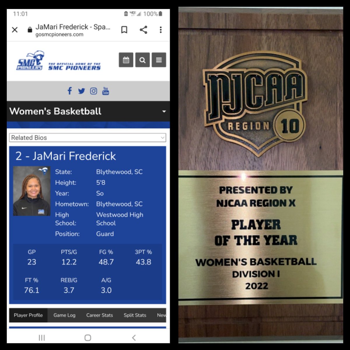 Jason Frederick tweet media