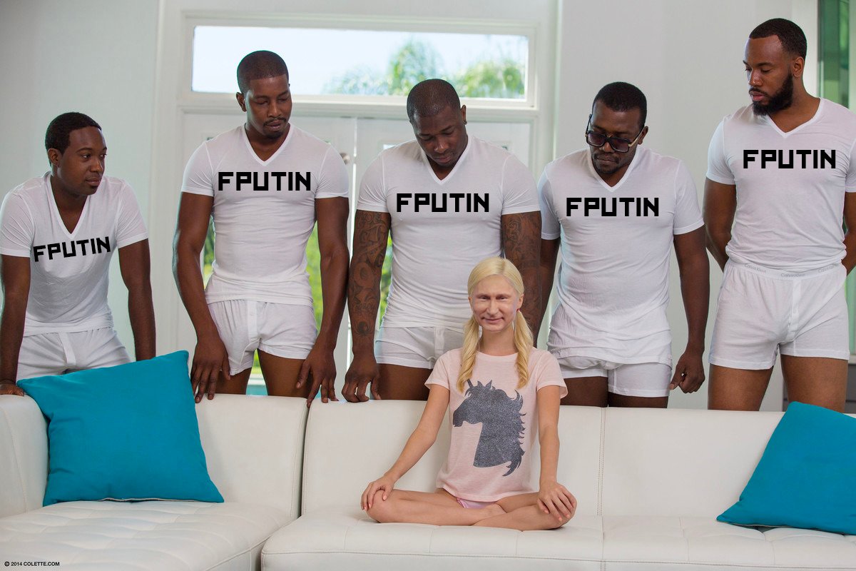 🇺🇦F**K PUTIN GIVEAWAY🇺🇦

Trade $FPUTIN to generate donations for the people of Ukraine.

We want to give away 1,000,000,000 $FPUTIN to someone who really wants to F**k Putin.

TO ENTER
1️⃣FOLLOW <a href="/FKPutinToken/">F**K Putin</a>
2️⃣LIKE❤️+ RT♻️
3️⃣TAG FRIENDS WHO $FPUTIN
#UkraineRussianWar