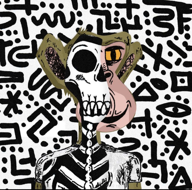 bunglescrypto's tweet image. It’s time to get sketchy unbelievable artwork unbelievable community free education cheap not for long last warning @SketchyApeBC @Hashlipsnft