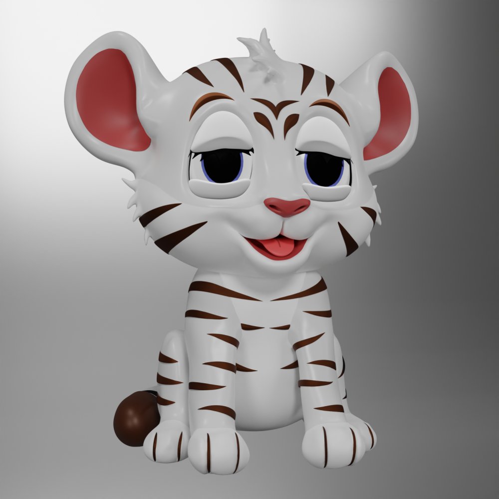 Who Likes White Tigers? Check Sneak Peek in our Discord Server >> discord.gg/tigerkidsclub