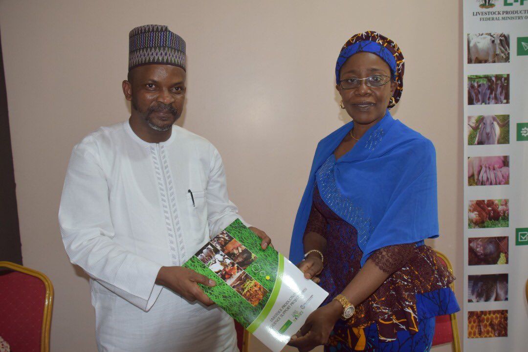 HANDING OVER: Sanusi Abubakar Assumes Duty as the L-PRES Acting National Project Coordinator (NPC)- Promises Standard Operating Procedures and Timelines to guide operation of L-PRES. 1/7