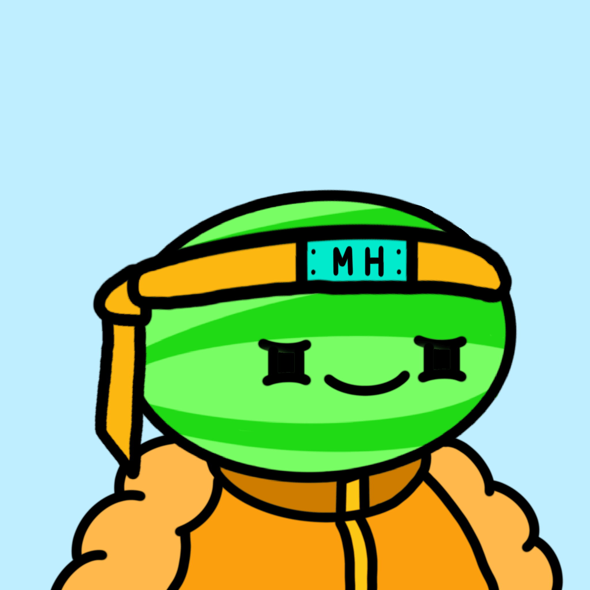 MELON HEAD (MelonHead_NFT) / Twitter