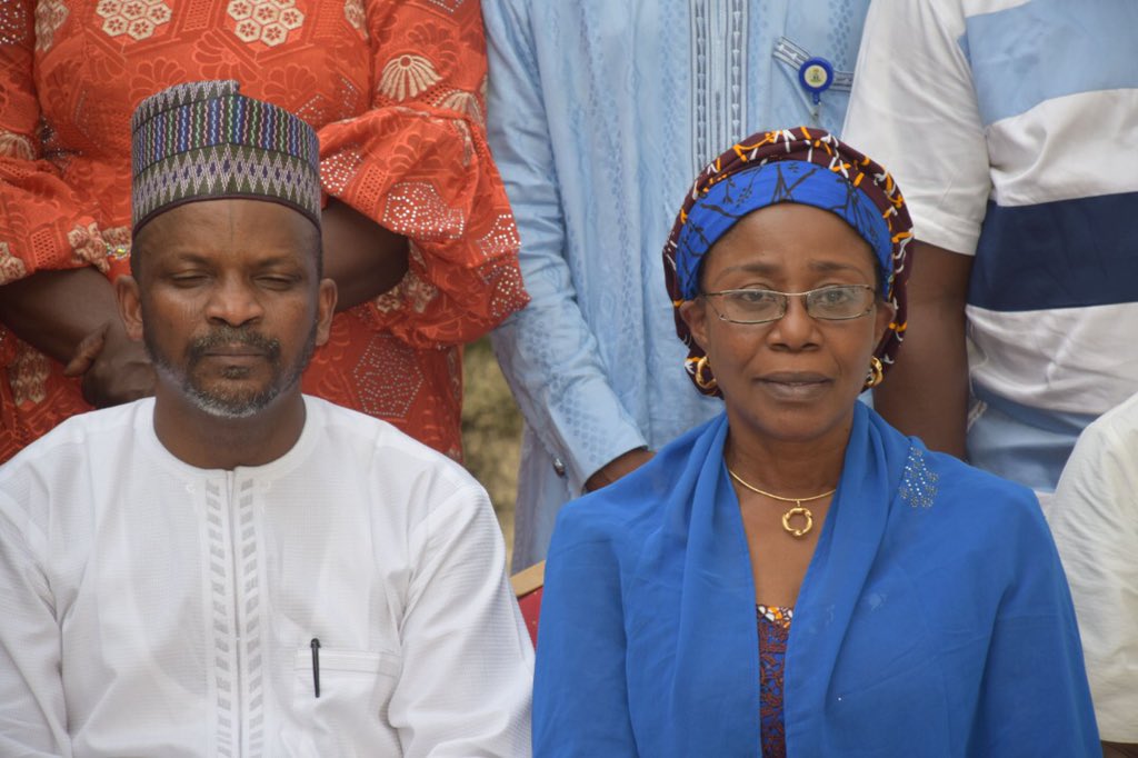 In his welcome address, The Ag. NPC, Mr. Sanusi Abubakar, assured the outgoing NPC and Dir. of Animal Husbandry Department, Mrs. Lai-Solarin, and all the Federal Government Preparation Team (FGPT) of standard operating procedures and timelines to guide operation of L-PRES. 3/7