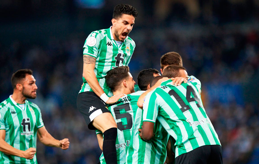 LaLigaenDirecto's tweet photo. ¡¡¡¡EL BETIS ESTARÁ EN LA FINAL DE LA COPA DEL REY!!!! https://t.co/efZ1Rkw43v