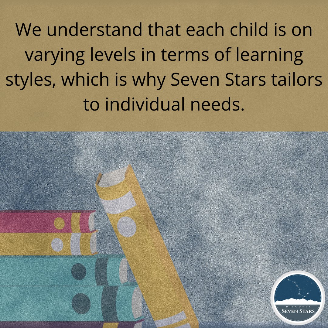 SevenStarsAcade's tweet photo. Depending on the needs of your child, each student will have an individual academic plan. This is self-paced, packet based,  which includes an online assessment of comprehension determined through their academic assessment.

#IndividualAcademicPlan #SelfPaced https://t.co/Prwu13uGZh