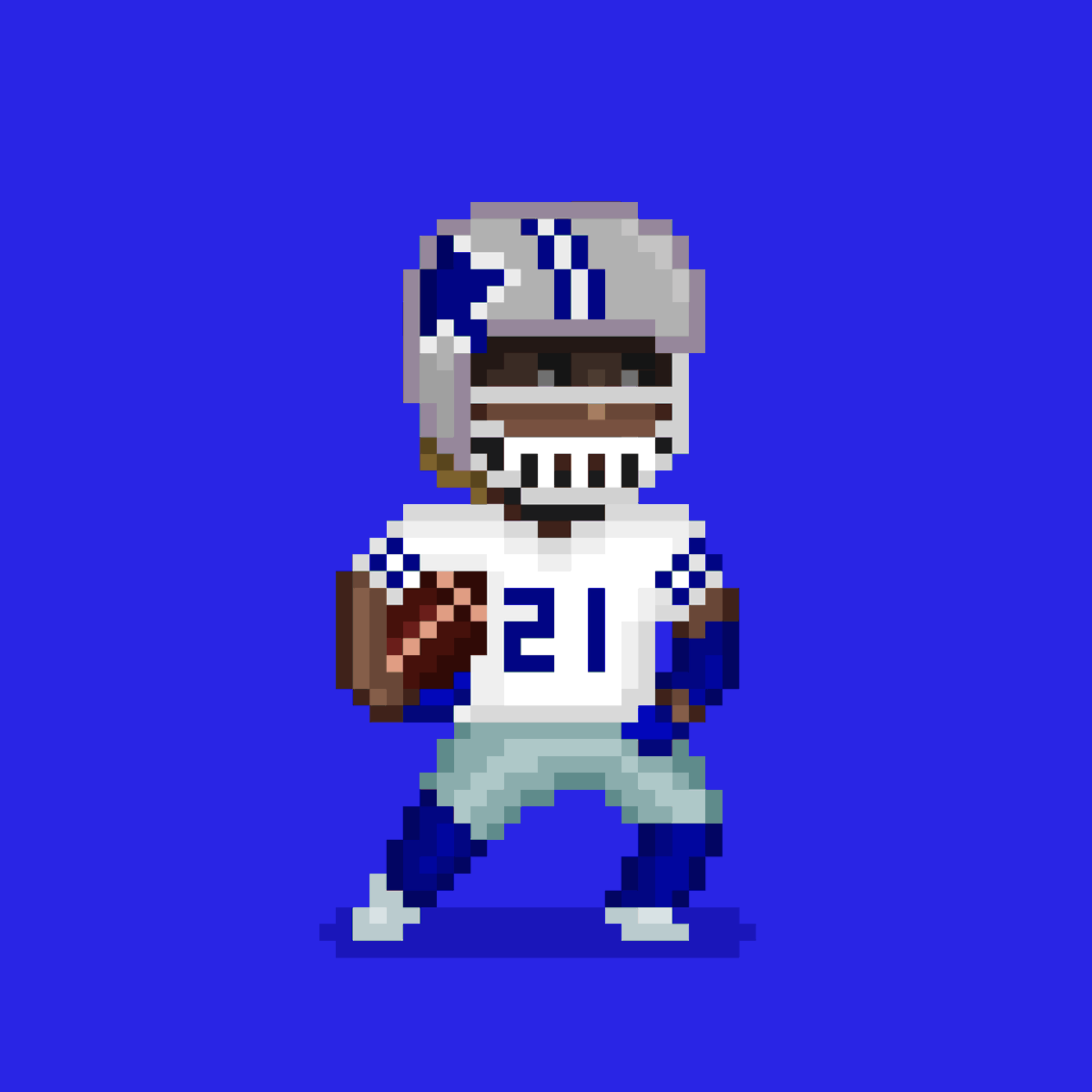 Pick6Pixelz's tweet photo. Pixel Sport NFTs | American Football NFT players in a digital pixel style | Available to buy on Opensea | Weekly releases, unlock-ables &amp; more 

🏈 FROM ONLY 0.02 ETH Poly (No Gas ❌)

https://t.co/YInYvJW0XH

#NFTs #NFTCommunity #nftpixelart #OpenSeaNFT #NFL #NFLCombine https://t.co/Pq4FcCVPdV