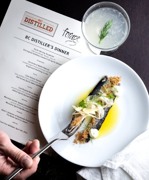 forage (@foragevancouver) on Twitter photo Tickets are on sale now for the <a href="/BCDistilled/">BC Distilled</a> Distillers Dinner at Forage on Friday, April 8! 🍸 Join us for an incredible evening featuring local dishes paired with local spirits. Don't miss out, get your tickets today!
🎟️ bcdistilled.ca/tickets#forage
📸 Photo credit: <a href="/leilakwok/">Leila Kwok</a> Tickets are on sale now for the <a href="/BCDistilled/">BC Distilled</a> Distillers Dinner at Forage on Friday, April 8! 🍸 Join us for an incredible evening featuring local dishes paired with local spirits. Don't miss out, get your tickets today!
🎟️ bcdistilled.ca/tickets#forage
📸 Photo credit: <a href="/leilakwok/">Leila Kwok</a>