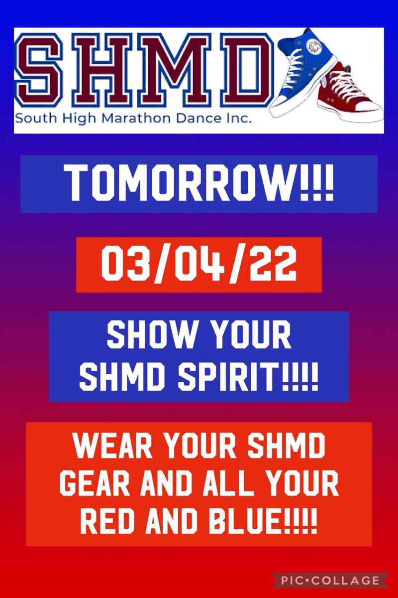 TOMORROW SOUTH HIGH!