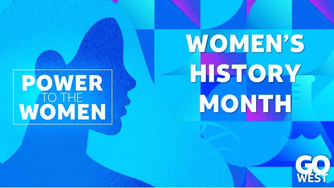 DesertSW_'s tweet photo. Every March we get the chance to celebrate all of the trailblazing women who have built or Nation! Join us in honoring all of the Strong women who inspire us!!
#WomenOfTheWest
#empoweredwomenempowerwomen #desertsw #WomensHistoryMonth https://t.co/7rclXpWsZq