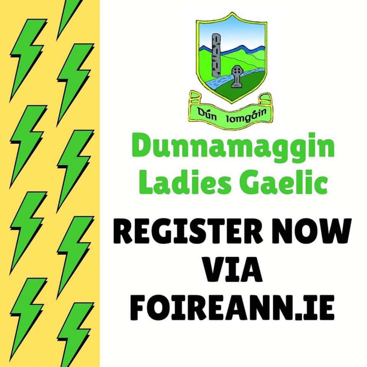 dunnamagginlgf1's tweet photo. 🎺 TRAINING IS COMING BACK🎺
🏐NEW MEMBERS WELCOME🏐
All groups from our Adult to Nursery to Mothers&others are back over the coming weeks.
NEW and CURRENT members can register now on https://t.co/Mbg9Z9SAtX
#lgfa #dunnalgfc #kklgfa @kilkennylgfa https://t.co/mtluYgBCOB