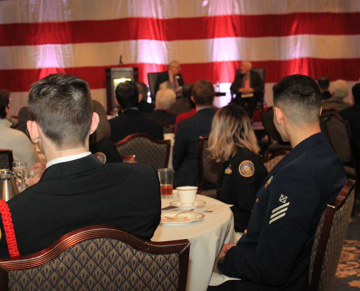 133rd Annual George Washington's Birthday Celebration took place this afternoon at ULCC:
Keynote Speaker: Marc Wortman author of "Admiral Hyman Rickover: Engineer of Power."