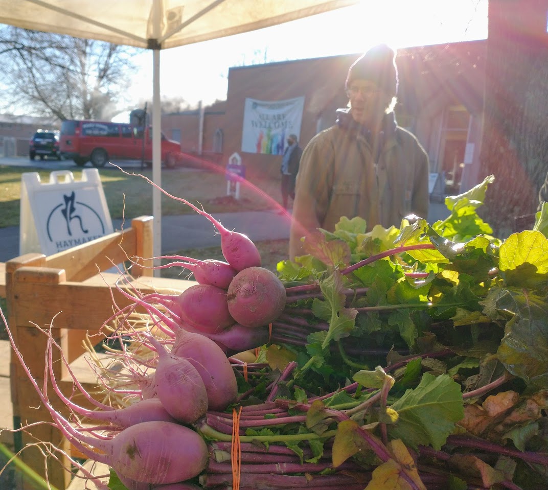 haymakermarket's tweet photo. Spring is getting close at Market! - https://t.co/ESG7WEHaK5 https://t.co/XTkO4G1YBF