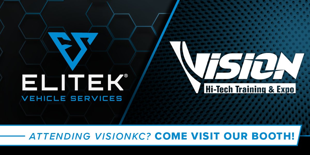ElitekAuto's tweet image. Vision-KC set to open now through Saturday! Stop by and see us at our booth, we've got some great things to show you that you won't want to miss! #ElitekAuto #VisionKC2022