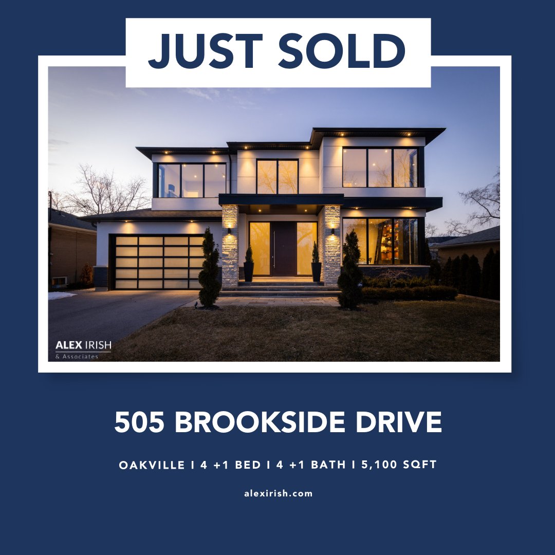 AlexIrishTeam's tweet photo. Congratulations to our client on selling their stunning home 🎉 

If you're looking to purchase or sell a property, we'd love to help contact us today!

#sold #oakvillerealestate #oakvillerealtor #luxurylisting #luxuryliving #realestate #oakville #oakvilledowntown #oakvillemoms https://t.co/twBsxwoHOo