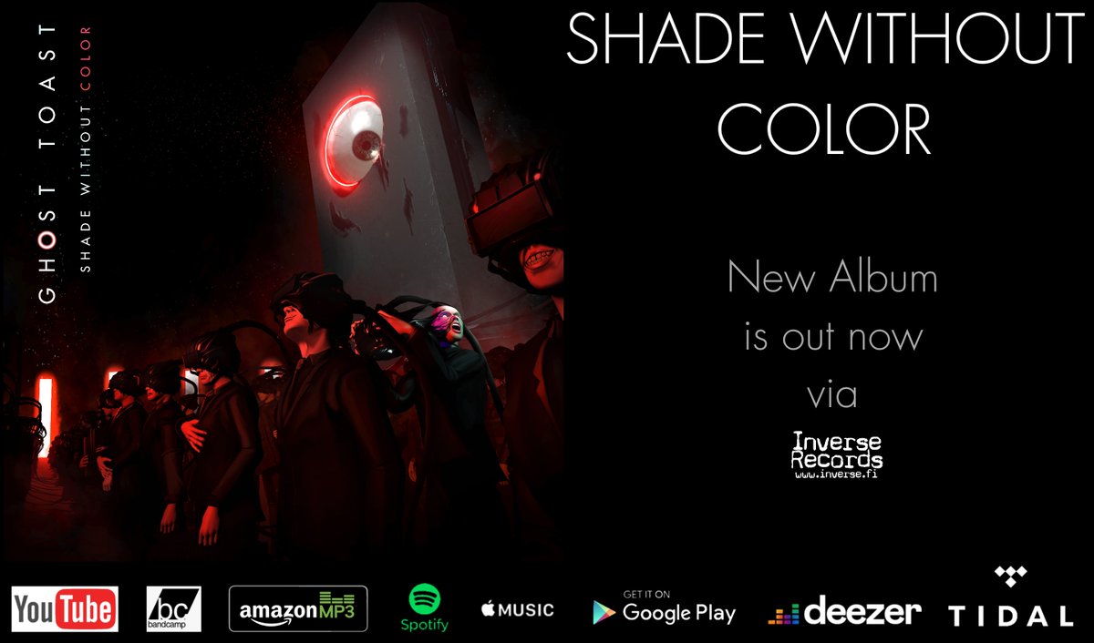 Youtube: youtube.com/watch?v=vTskK5…
Spotify: spoti.fi/3hy3Nmp 
Bandcamp: ghosttoastband.bandcamp.com/album/shade-wi…
Other: songwhip.com/ghost-toast/sh…

Artwork: Antal Miklós Tod