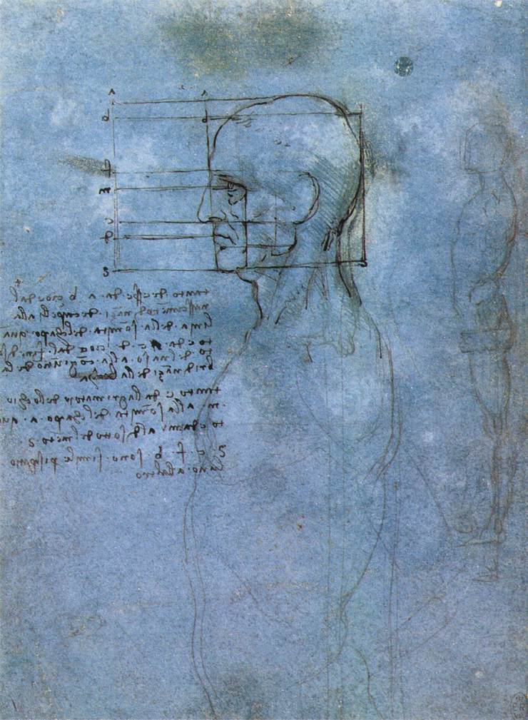 ArtistDaVinci's tweet photo. Study of proportion, 1490 #davinci #highrenaissance https://t.co/PC1i1XJkCs