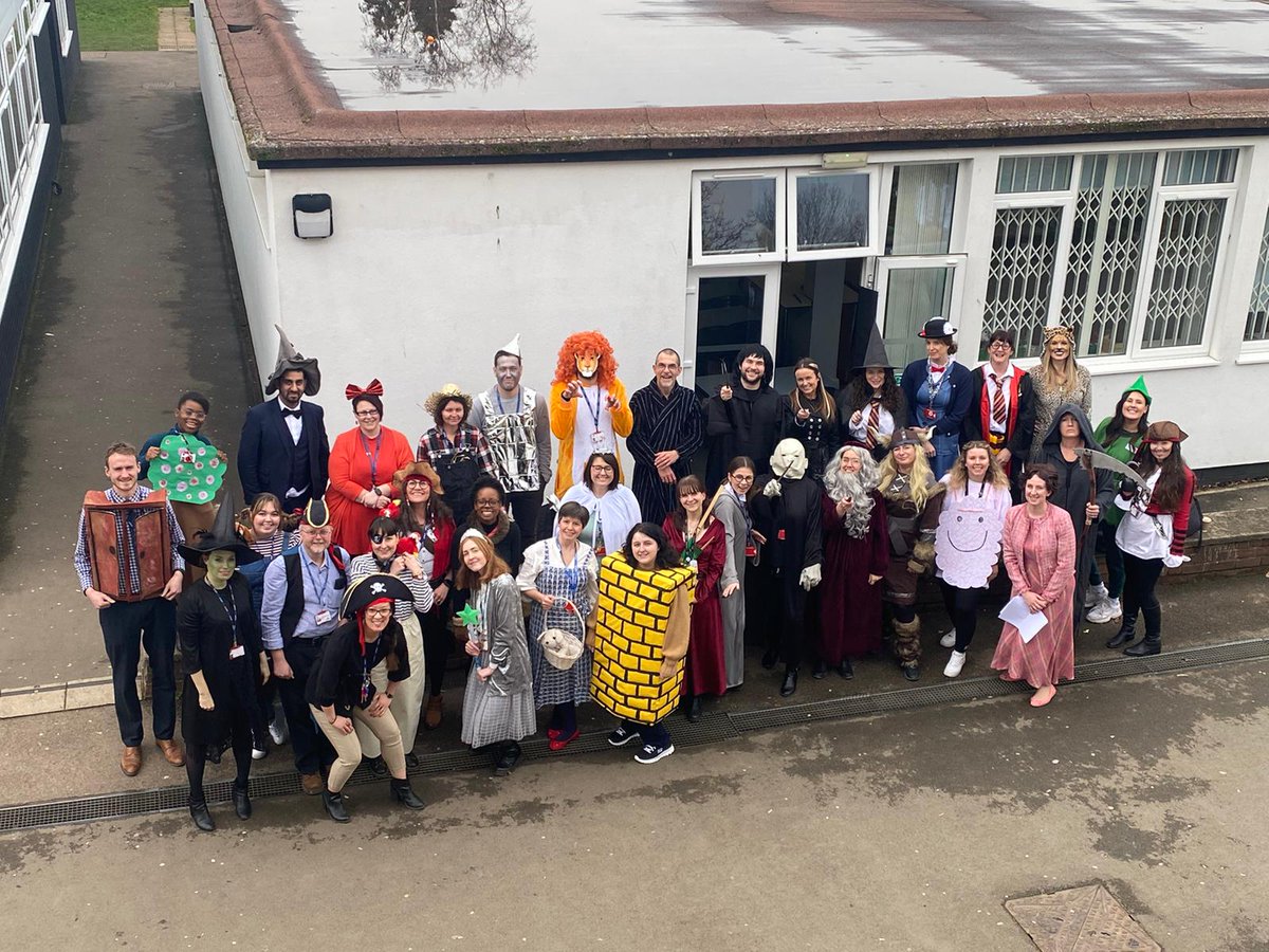 Bluecoat Wollaton English (@bluecoate) on Twitter photo Brilliant #WorldBookDay at <a href="/Blue_Wollaton/">Bluecoat Wollaton Academy</a> students read the beginning of a different book each lesson and have been challenged to borrow one of the books they enjoyed the most from the library over the next week! Staff had fun too 🤭 Brilliant #WorldBookDay at <a href="/Blue_Wollaton/">Bluecoat Wollaton Academy</a> students read the beginning of a different book each lesson and have been challenged to borrow one of the books they enjoyed the most from the library over the next week! Staff had fun too 🤭