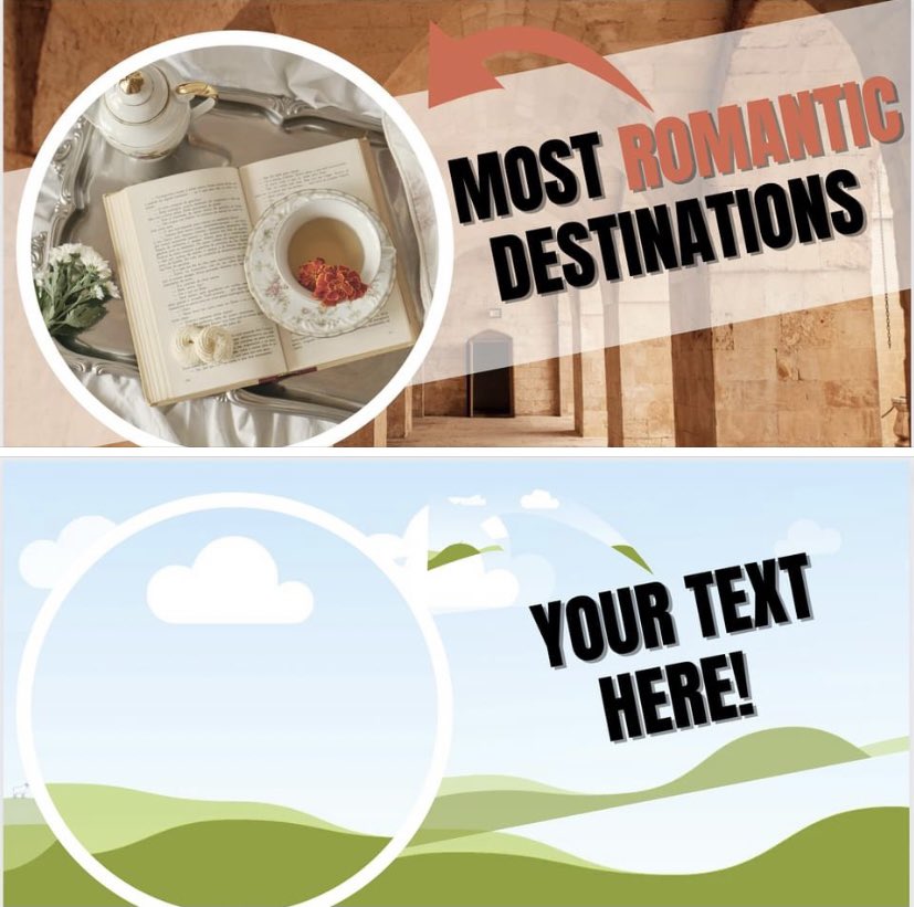 My first frame-based YT thumbnail made for <a href="/canva/">Canva</a>! Elements can be filled w/ images, colors, etc. Opens the door to expanded customization. #BradleyTeaches #canva #CanvaPro
