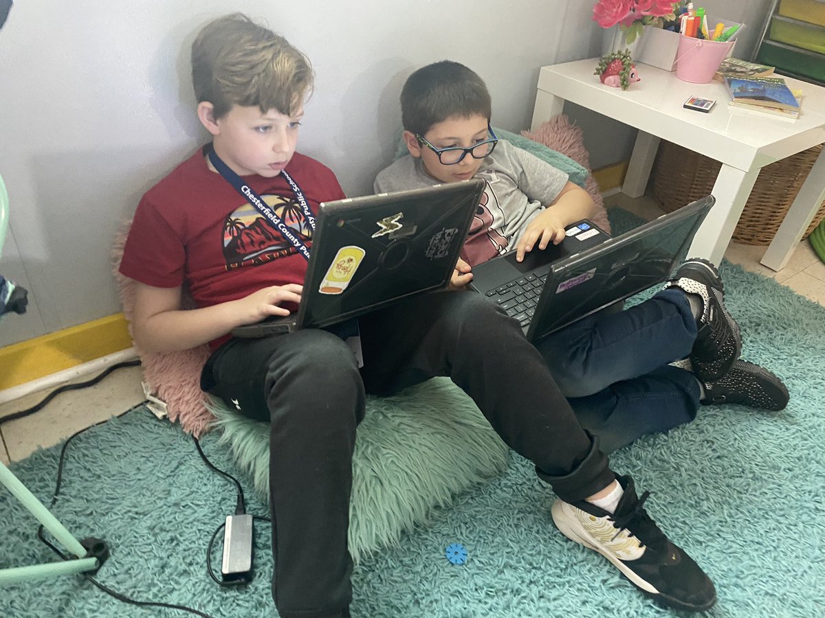 It’s been a doors open &amp; outside learning kind of week with this beautiful weather!