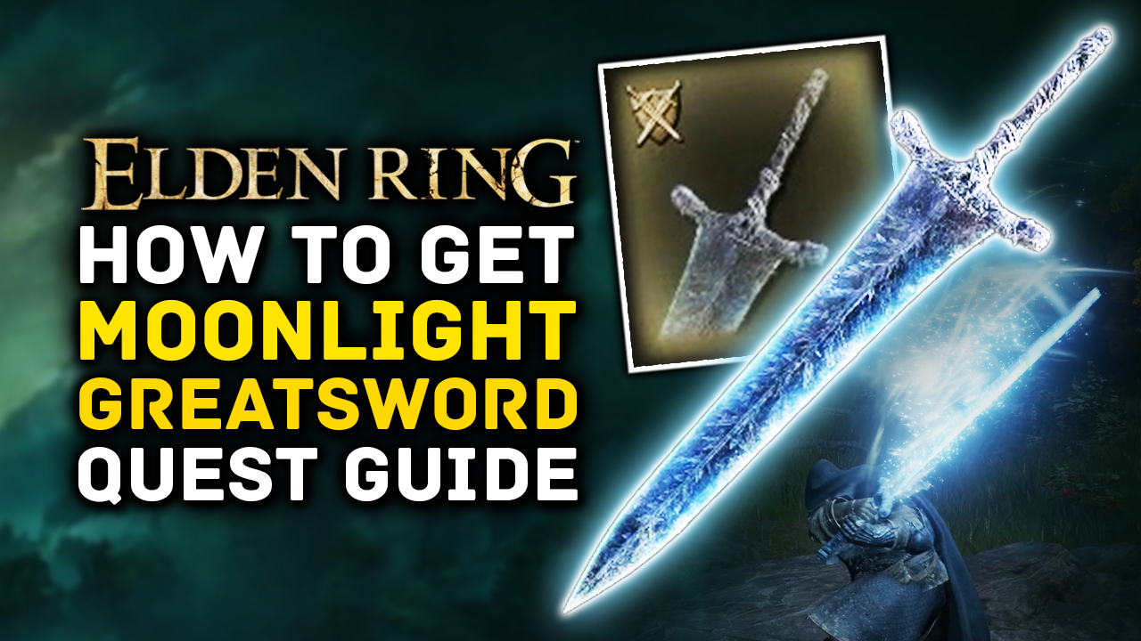 Elden Ring: How To Get The Dark Moon Greatsword