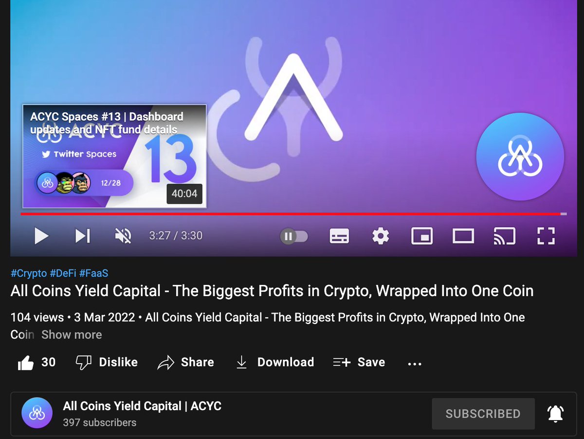 lukejvr1's tweet photo. @ACYCapital Get in on this people https://t.co/x8MYvH8ojY