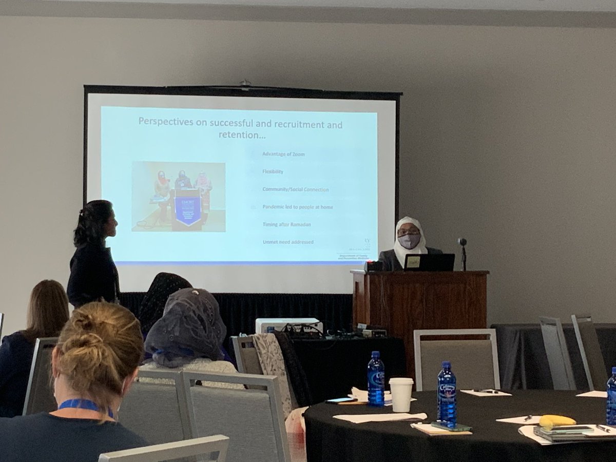 baldheadted's tweet photo. I love that @mkshahmd had her community health worker team represented at the #GeorgiaCTSA2022 meeting. #sharethestage https://t.co/8SPy00Xsjh