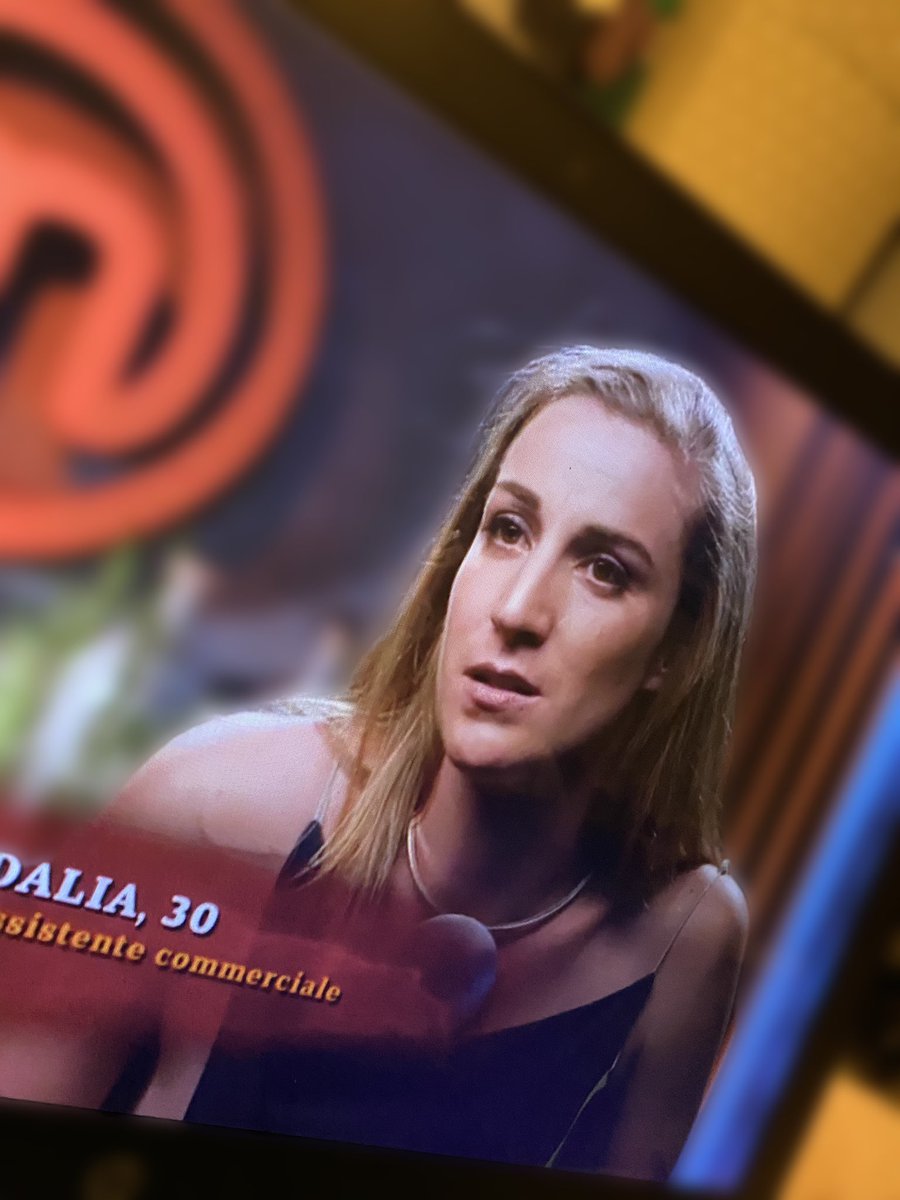 BeatrissSauer's tweet photo. Manca la 4 finalista ❤️ #MasterChefIt https://t.co/ApIuBB0847