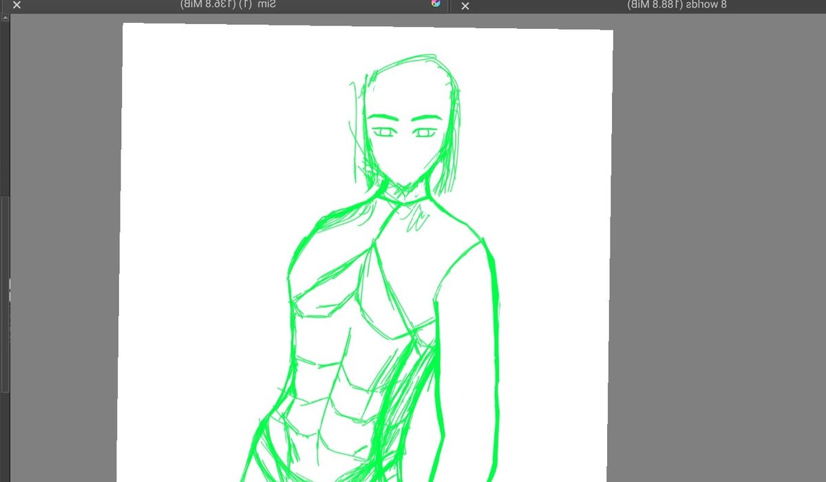 x_y_er's tweet photo. Guess who I'm drawing (don't mind my messy drawing )
A. Yan 
B. Sinix 
C. Chexyn 
D. New OC
#art #artdaily #artmoots #artistsontwitter https://t.co/QiyuWJ9p4c