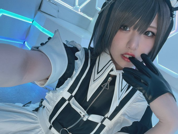 Twitterのコスプレ画像2