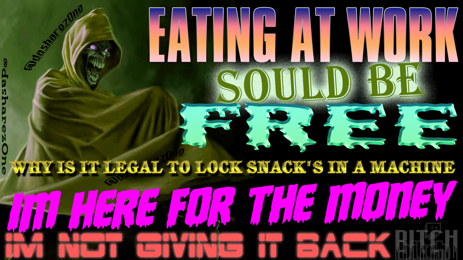 OVERTIME = 1.5 SNACK'S - https://t.co/GfqwqHWv7Y ADMIN
