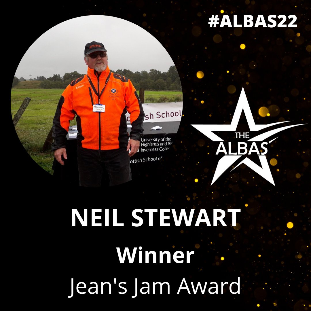 Lantra Scotland (@lantrascotland) on Twitter photo #Congratulations to Neil Stewart, Winner of the Jean’s Jam Award, for an inspiring mentor from training instructor Elspeth Watson #ALBAS22 #awards #CountrysideCareers @ssf_ic @ic_uhi <a href="/EducationScot/">Education Scotland</a> #Congratulations to Neil Stewart, Winner of the Jean’s Jam Award, for an inspiring mentor from training instructor Elspeth Watson #ALBAS22 #awards #CountrysideCareers @ssf_ic @ic_uhi <a href="/EducationScot/">Education Scotland</a>
