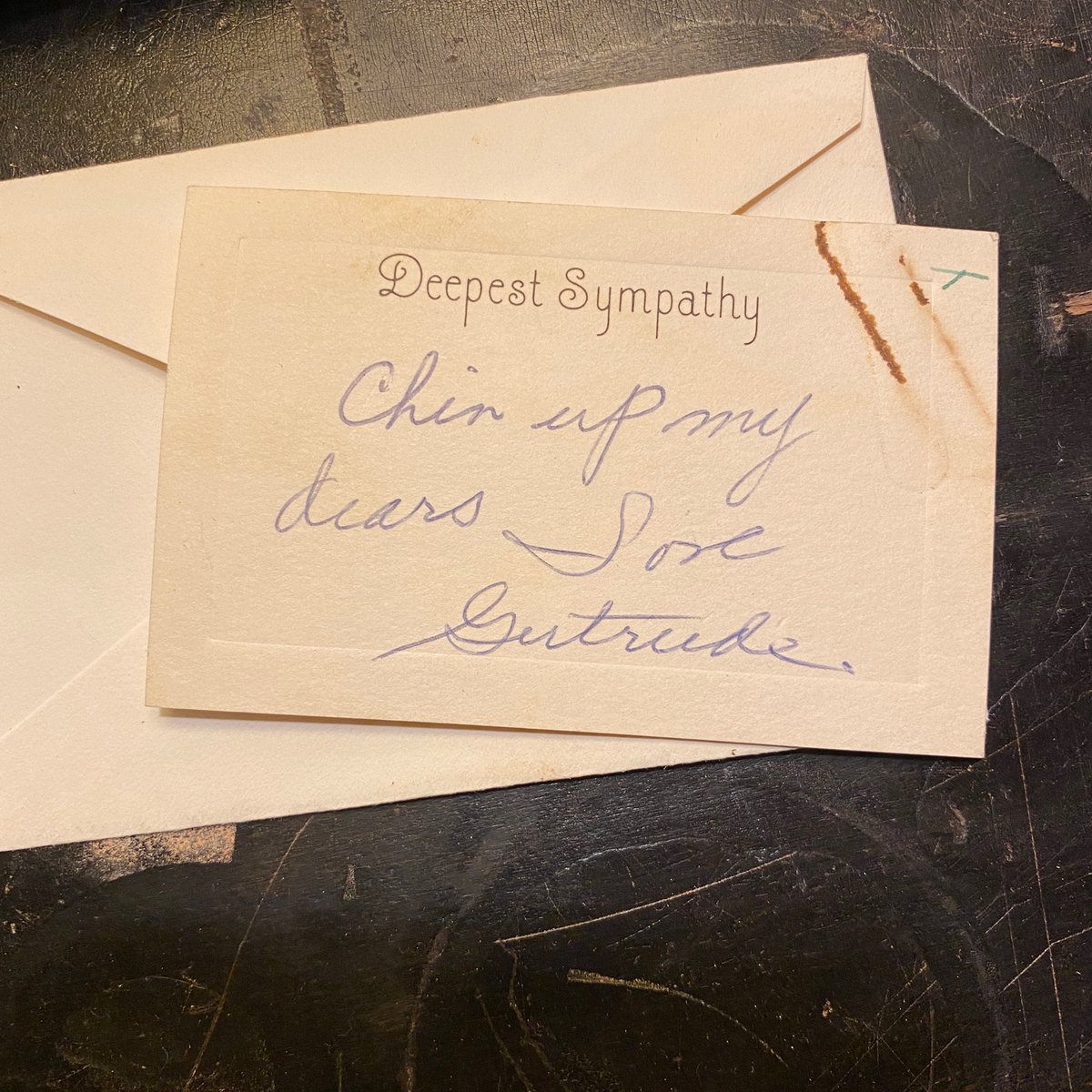 FOUND Magazine tweet media