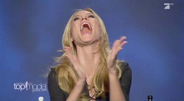 Julia_1602's tweet photo. Wenn du die ganze Folge nur daran denkst das nächste Woche Umstyling ist #gntm https://t.co/DNqKuxCwrR