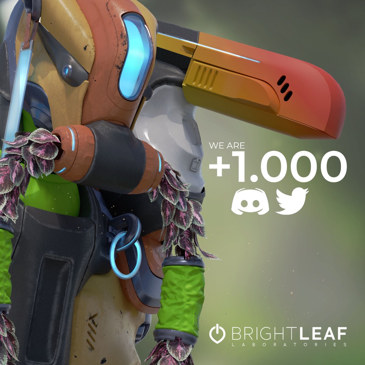 Over 1000 members both on Discord and Twitter!

You guys are amazing ♥️😊

#BrightLeaf #CNFTs #Cardano