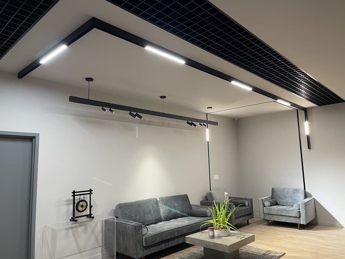 MagfinityInc's tweet image. A beautiful and modern track light. Customized for any desires. From the professional @centerlightinc 
#Minimal #luxuryhomes #perfection #architecture #madeinusa #LosAngeles #mnwildfirst #architectural #designthinking #LED #lighting #highquality