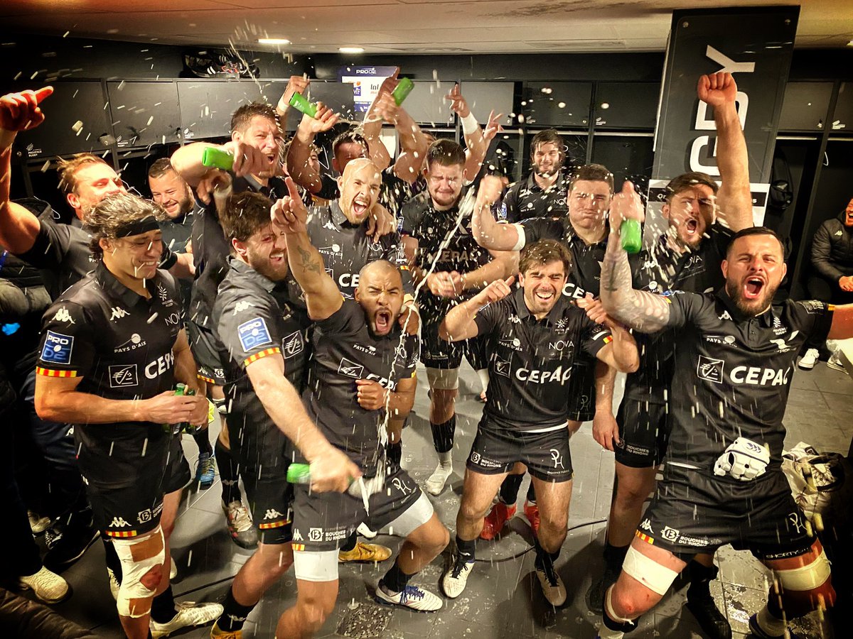 Que cœur énorme ! Bravo messieurs ! On prend rendez vous pour jeudi prochain face à Aurillac ?