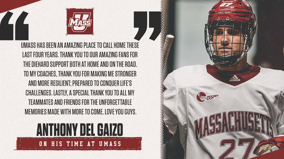 UMass Hockey tweet media