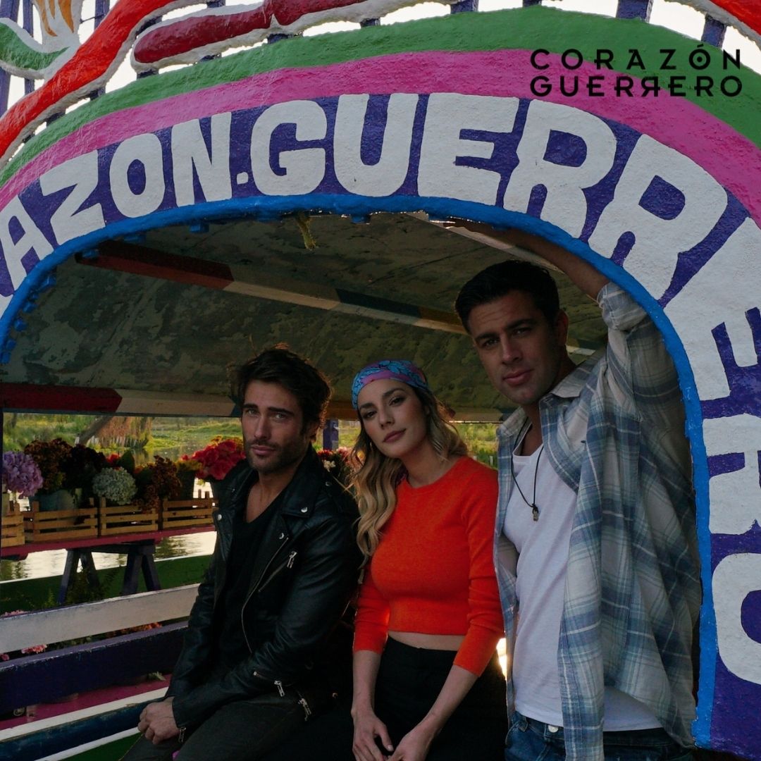 Xochimilco es una de nuestras locaciones principales para filmar Corazón Guerrero 🎬 lugar donde quedarán muchas historias de esta gran novela.
Gran estreno este 28 de marzo 4:30 pm MEX por Las Estrellas 🎬 
#CorazónGuerrero #ConLasEstrellas #Próximamente