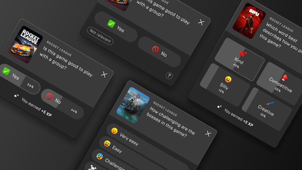NiggaCremator's tweet photo. This is Epics excuse for a review system, it literally looks like it’s made for 4 year old children https://t.co/f363Bf5CtC