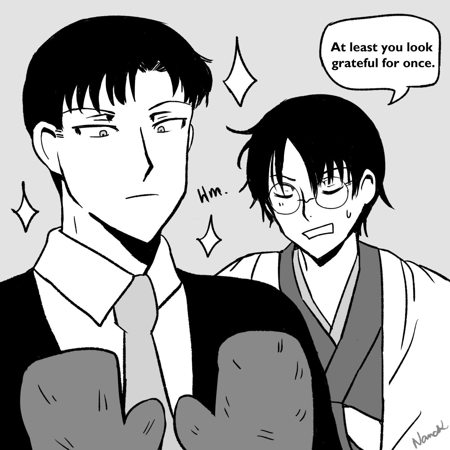 Nana It S Not Even The Right Season But I Think Eventually Watanuki Would Run Out Of Proper Gifts To Give Him And Be Forced To Grant His Biggest Wish Mittens Happy Nana It S Not Even The Right Season But I Think Eventually Watanuki Would Run Out Of Proper Gifts To Give Him And Be Forced To Grant His Biggest Wish Mittens Happy