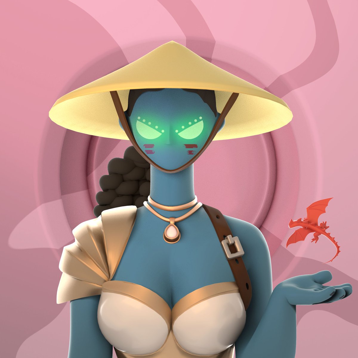 EverydayGdss's tweet photo. Even dragons are just lizards with this Goddess by your side.

🎉Mintpass giveaway!

To enter:
1️⃣Follow @nft_shiny
2️⃣RT, Like, Tag a fan of fantasy
3️⃣Join our Discord 👉https://t.co/pn3JrtgoQ7

Winners in 48h

#WomenInNFTs #NFTs #SneakPeek https://t.co/uhgyUEFYuC