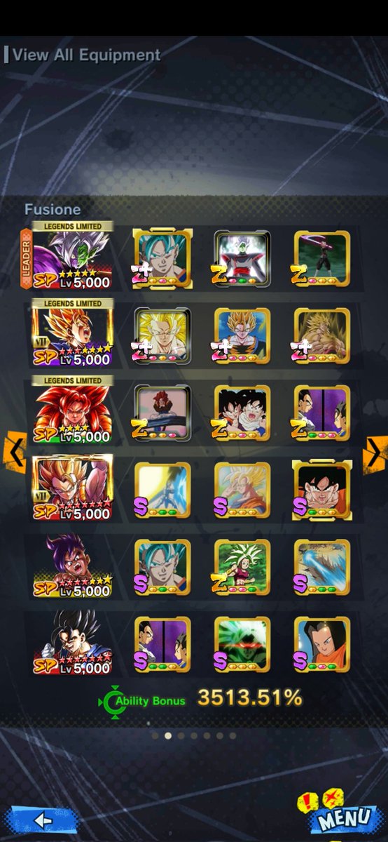 vantrix131's tweet photo. @Alexmarticiu Aún sin Gogeta ultra es un equipazo https://t.co/7s3xksUyfV