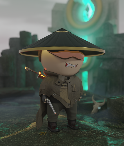 irwinfernandez's tweet photo. @theatomverse Here is my legendary little fella! https://t.co/KXotQD1QET