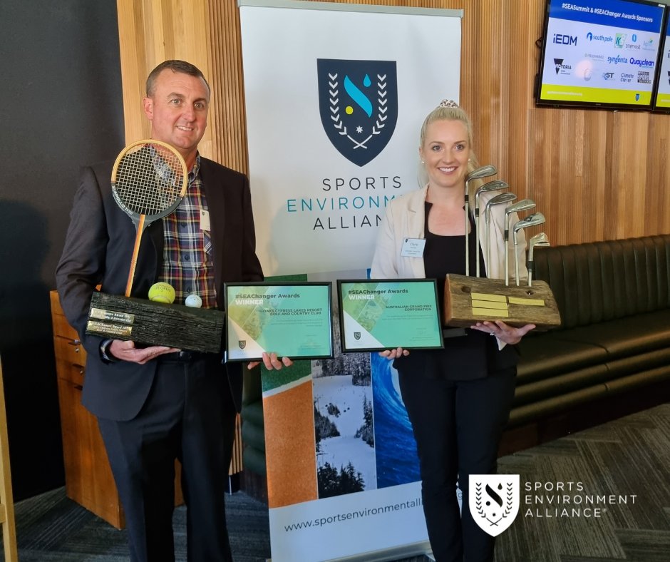 Yesterday, we were incredibly lucky to hold our #SEASummit &amp; #SEAChanger Awards {in person} at #SEAMember the @mcg. 

Whether you attended in person, virtually via our live 
stream, or tuned in across social media, thank you for your support. 

#NoPlanetNoPlay #SEA_theChange