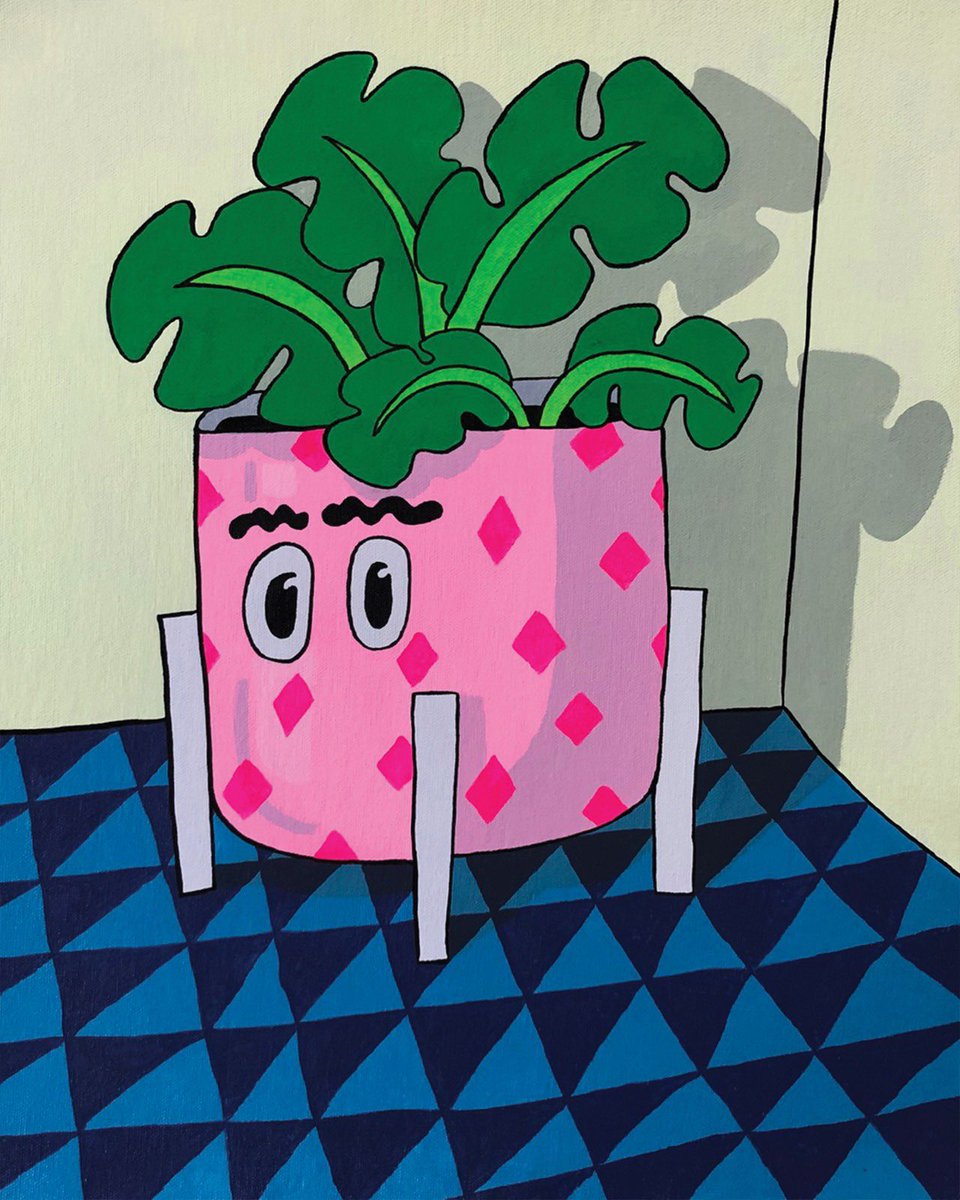 Welcome to my HouseMate 💖 🌱 
@plantswap_nft <a href="/aaron_gonzaalez/">Aaron </a> i love it 🤩