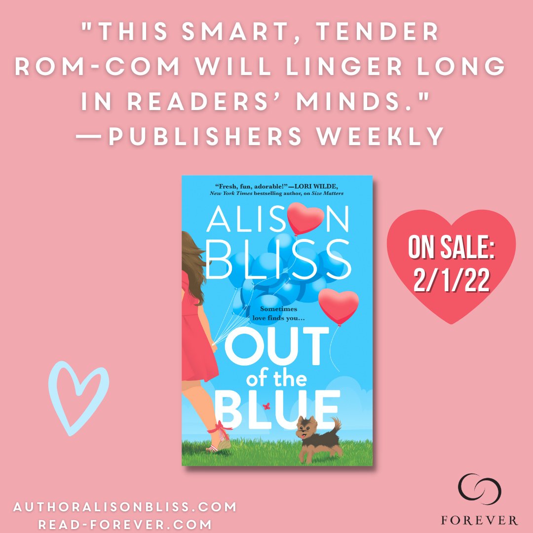 Have you picked up your copy of Out of the Blue yet? If not, it's included in <a href="/BNBuzz/">Barnes & Noble</a>'s BOGO 50% off sale until the end of the year! 📚bit.ly/2HhM2Gg